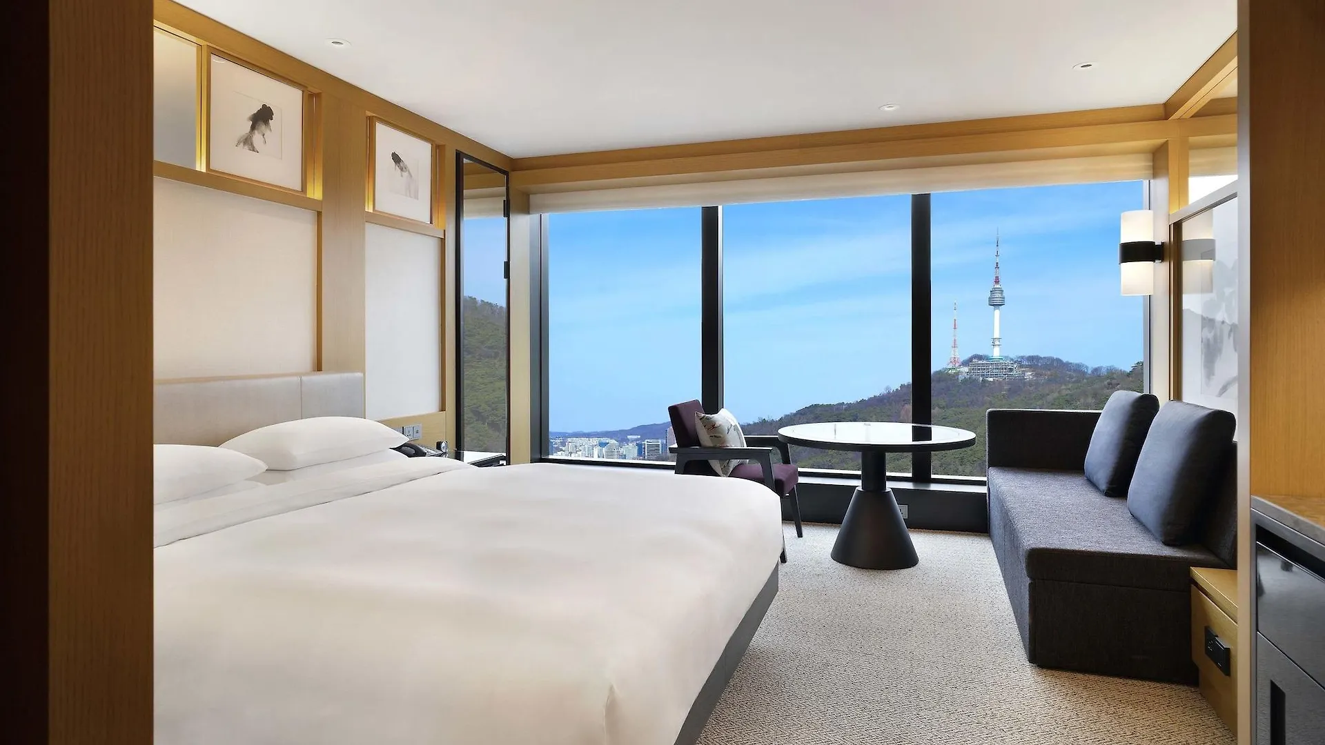 Hotel Grand Hyatt Seoul 5*,  Südkorea