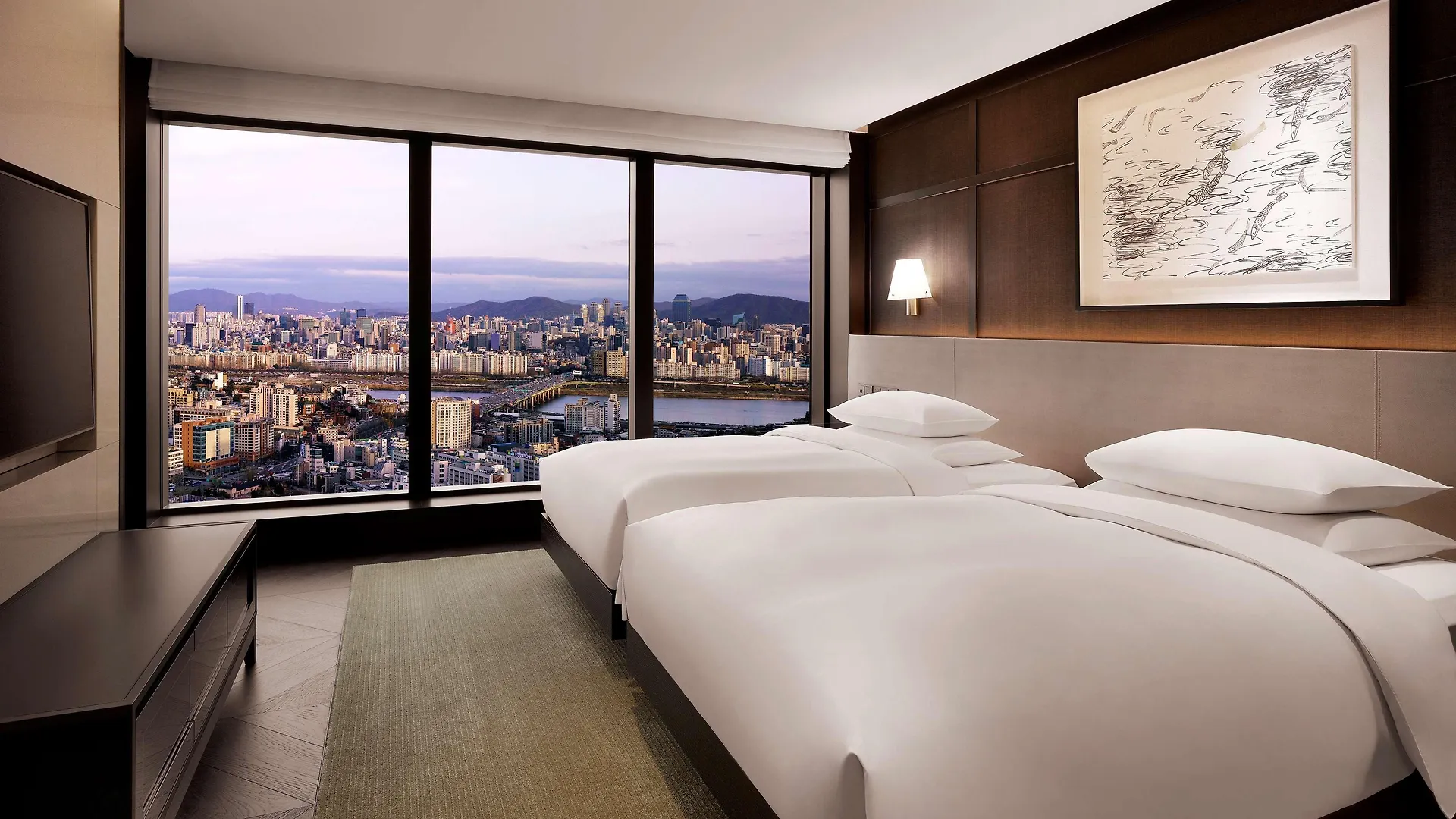 Grand Hyatt Seoul Hotel South Korea