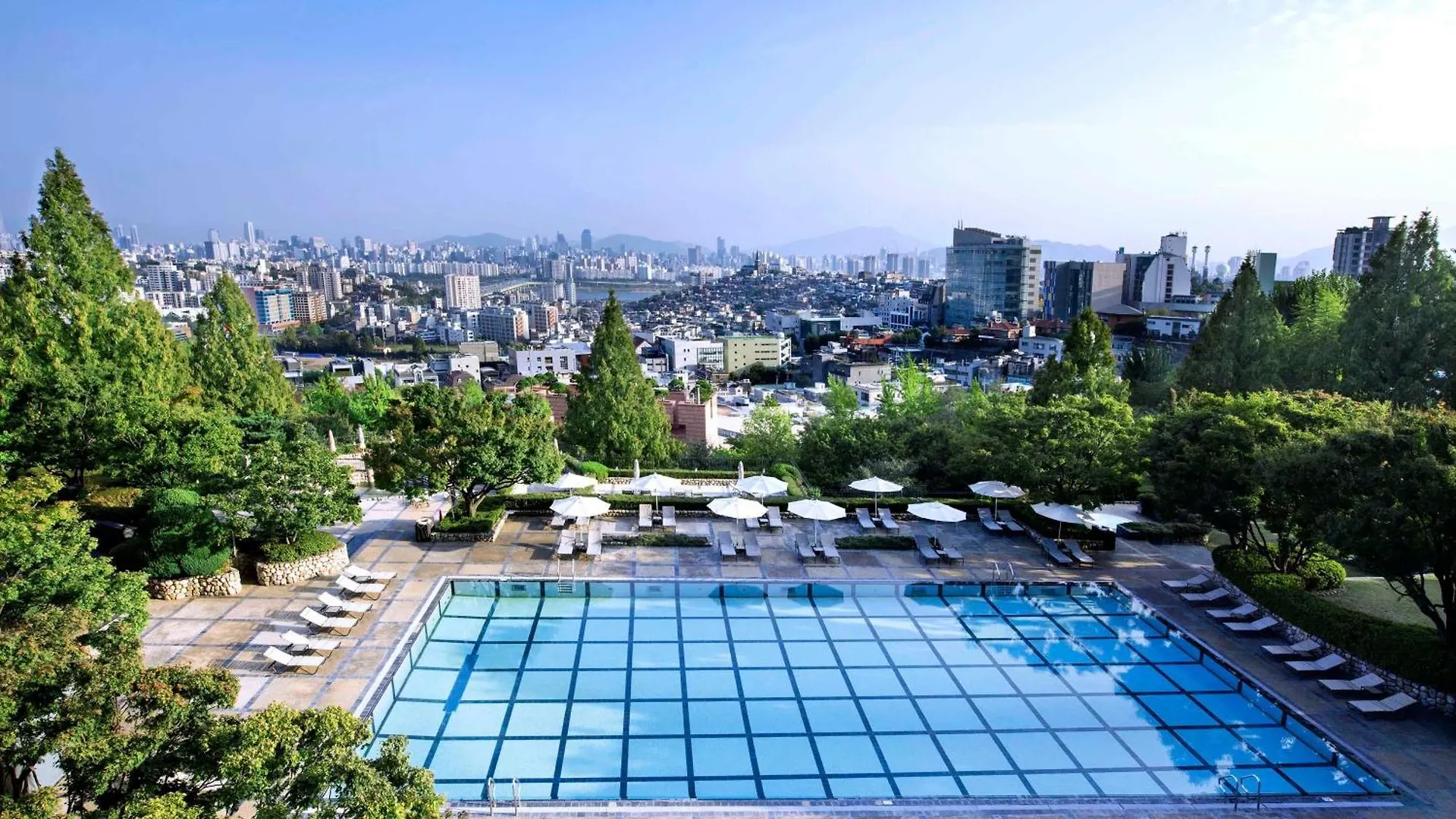 *****  Hotel Grand Hyatt Seoul Südkorea