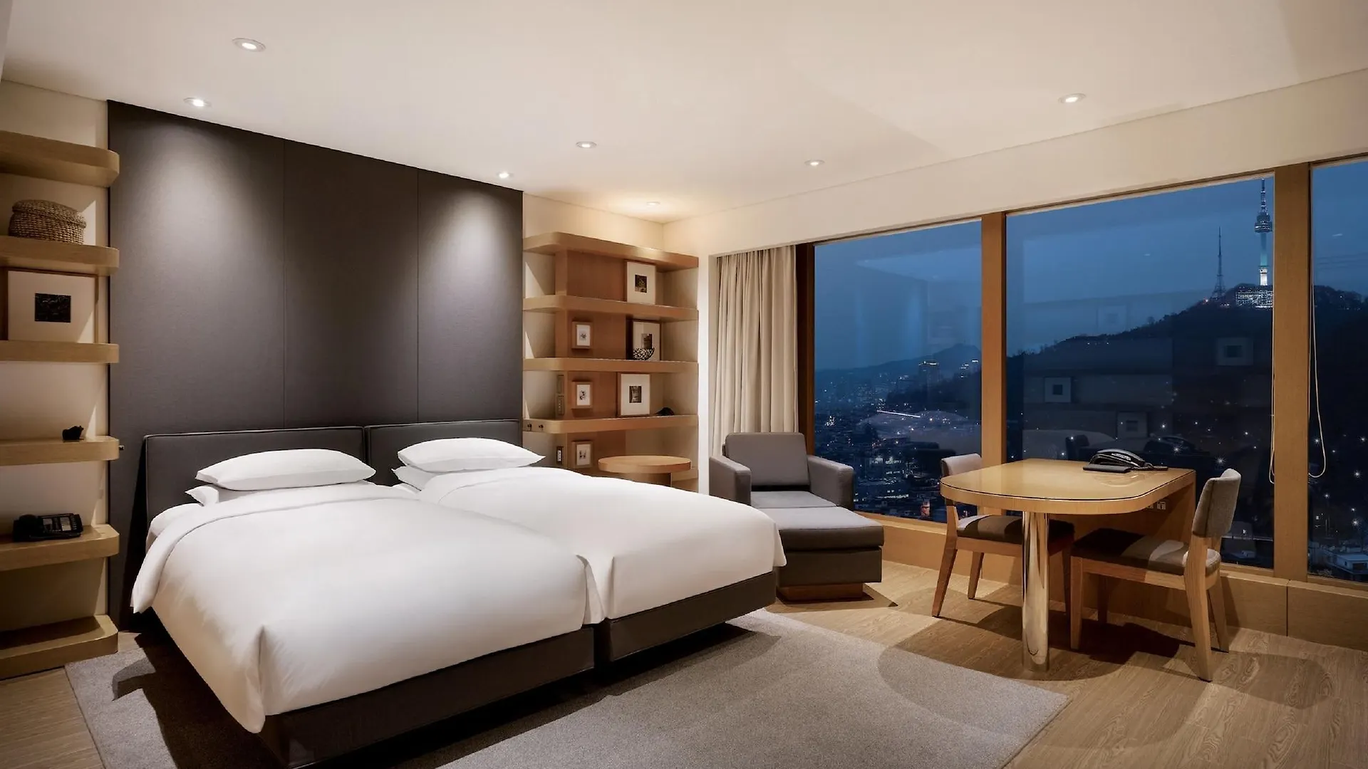Grand Hyatt Seoul Hotel 5*,  South Korea
