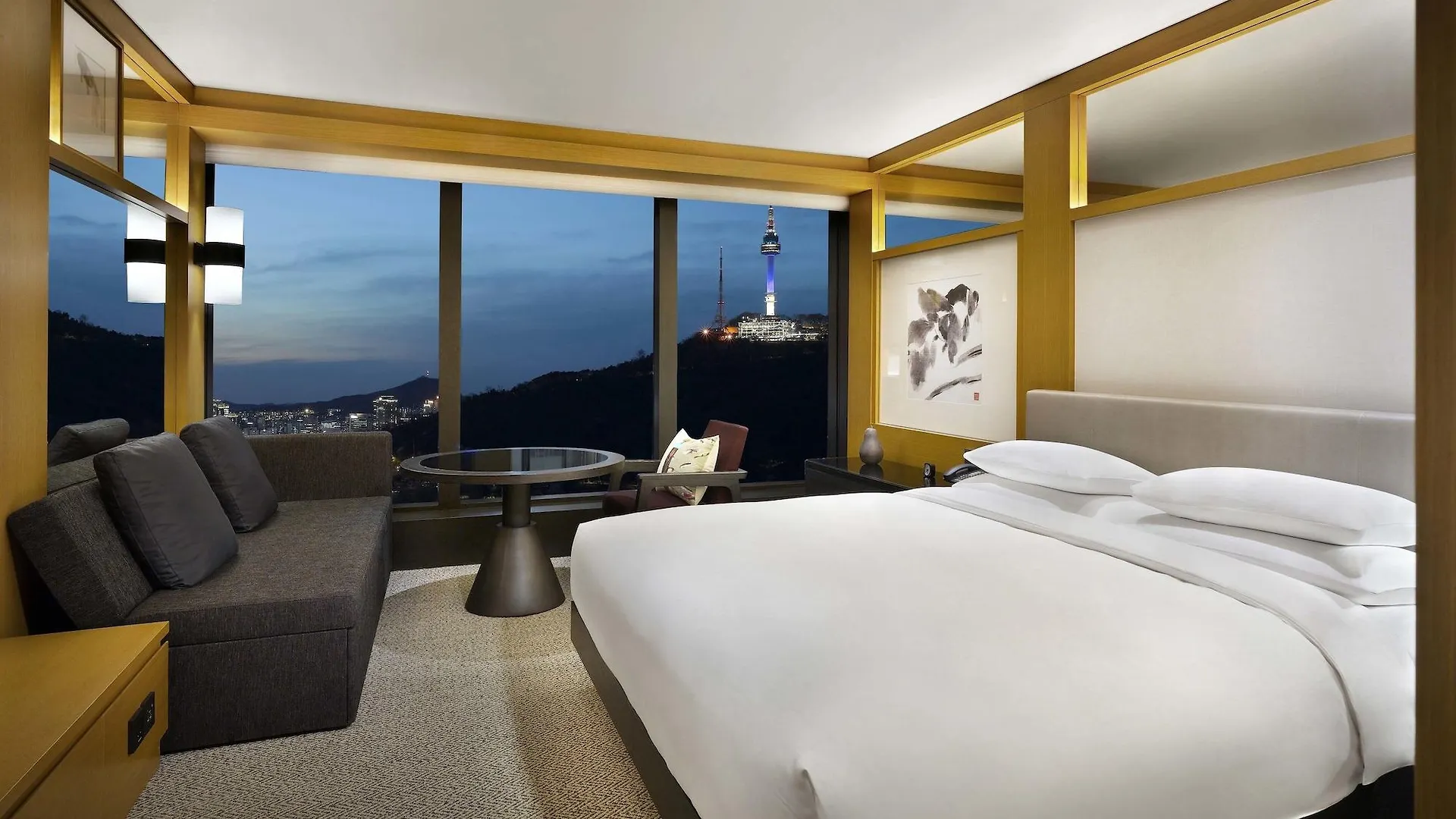 Grand Hyatt Seoul Hotell 5*,  Sydkorea